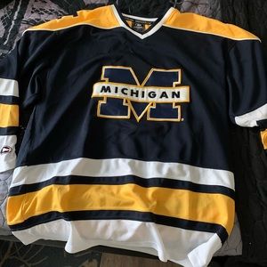 University of Michigan Hockey Jersey